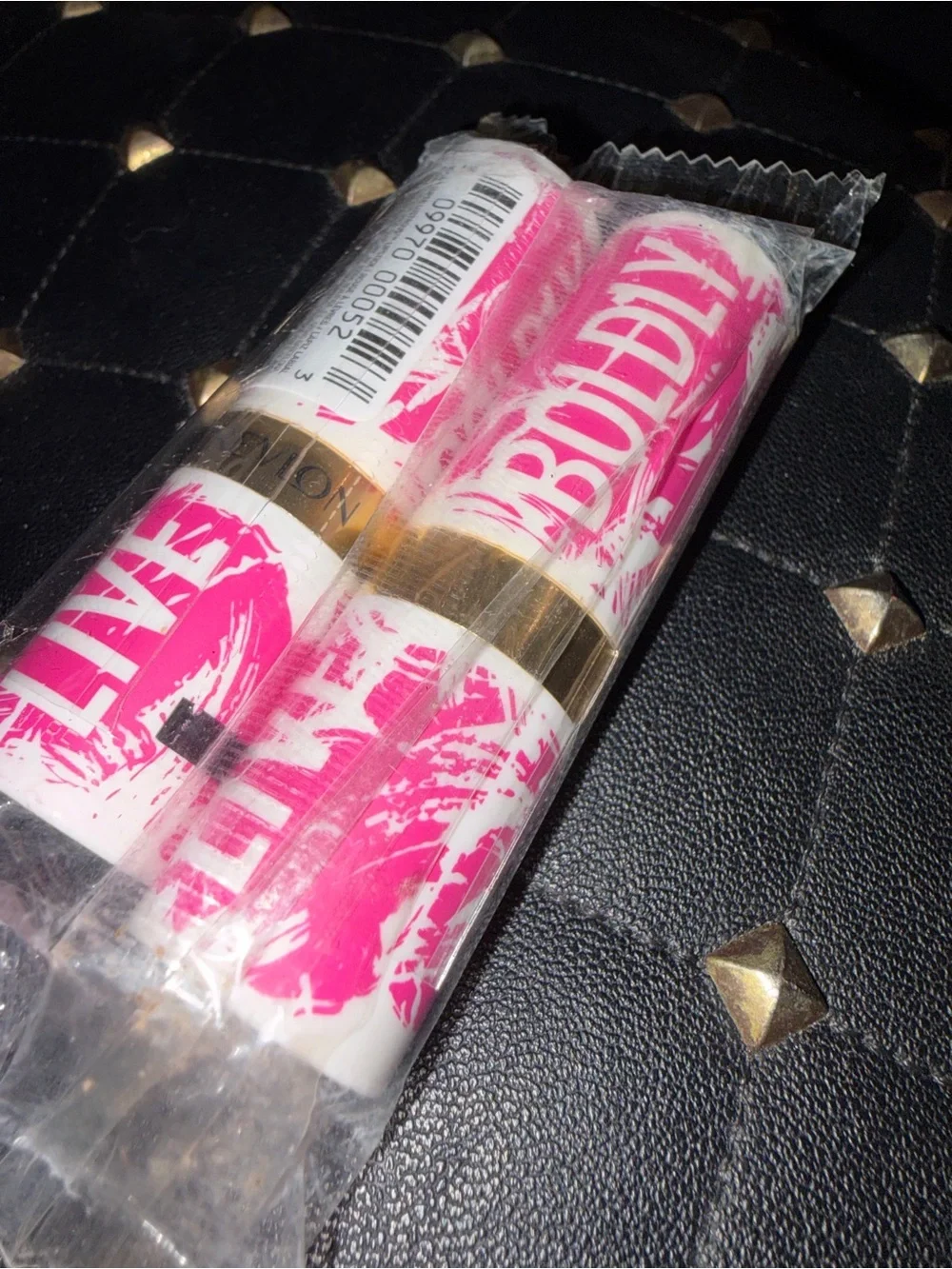 New Revlon Live Boldly Pink Lipstick  “Boss Lady” Limited Edition Discontinued